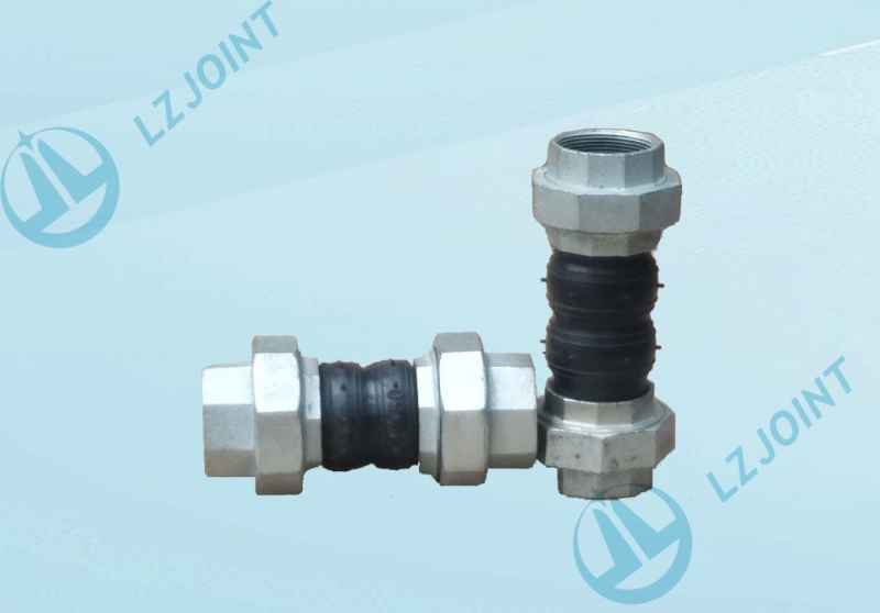 KFT型絲扣風(fēng)機(jī)盤管橡膠接頭